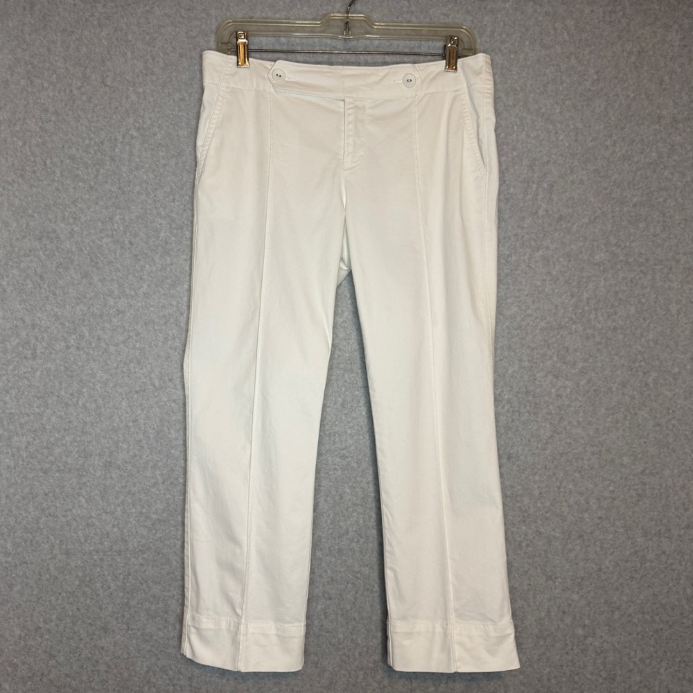 Ann Taylor LOFT Women’s White Pants Size